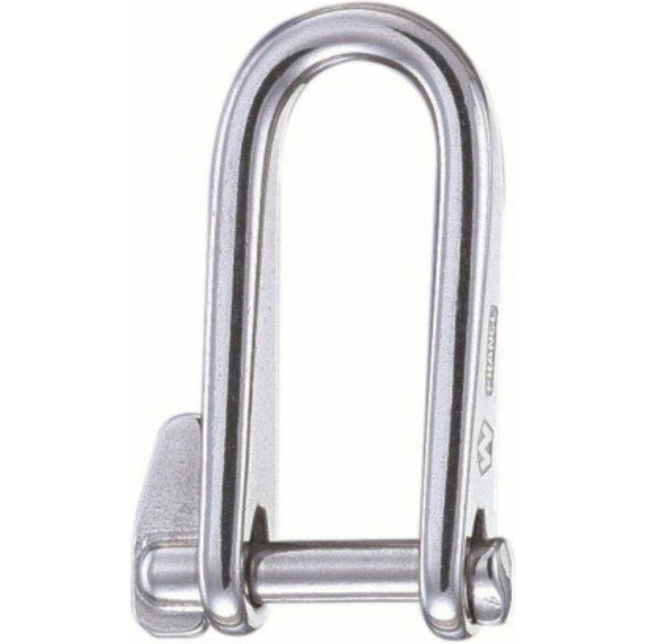 Wichard 2026 Schlüssel-Stift-Schäkel WR1432 - Silver